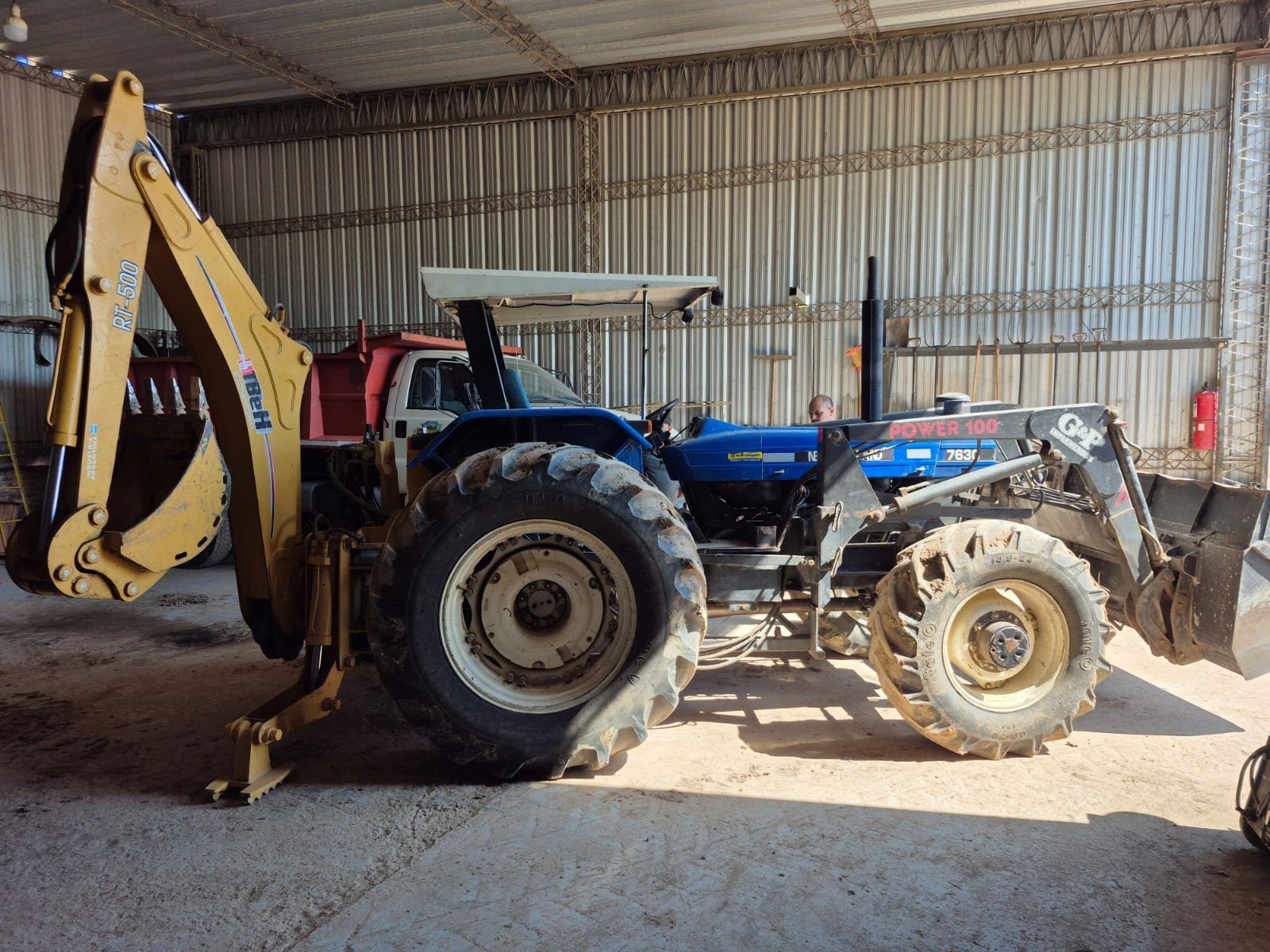 Tractor