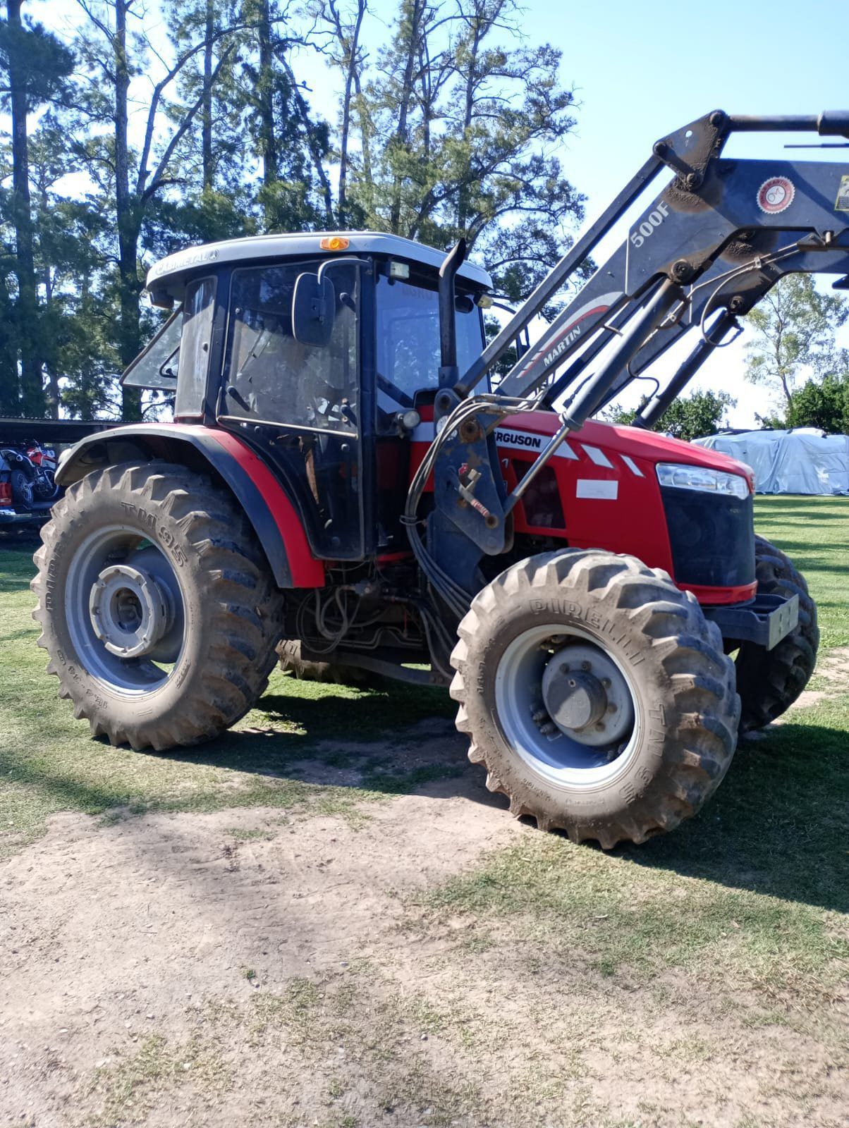 Tractor