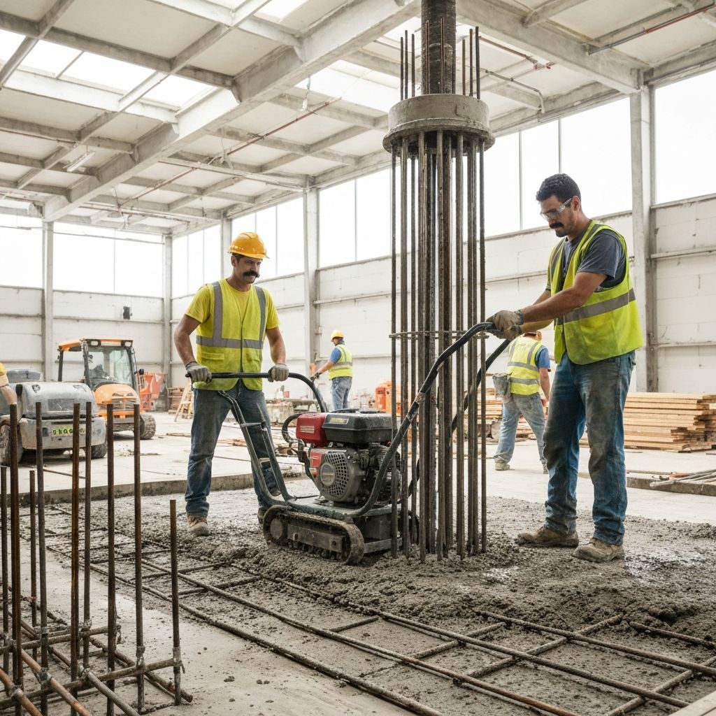 Vibradores de Hormigon